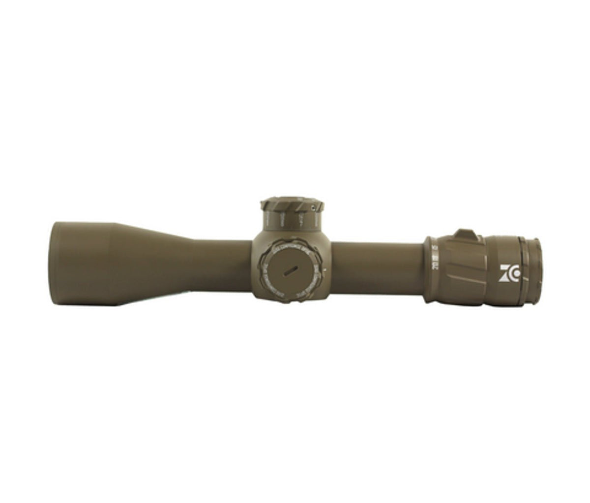 Zero Compromise Optic: ZC420 4-20X50, FDE