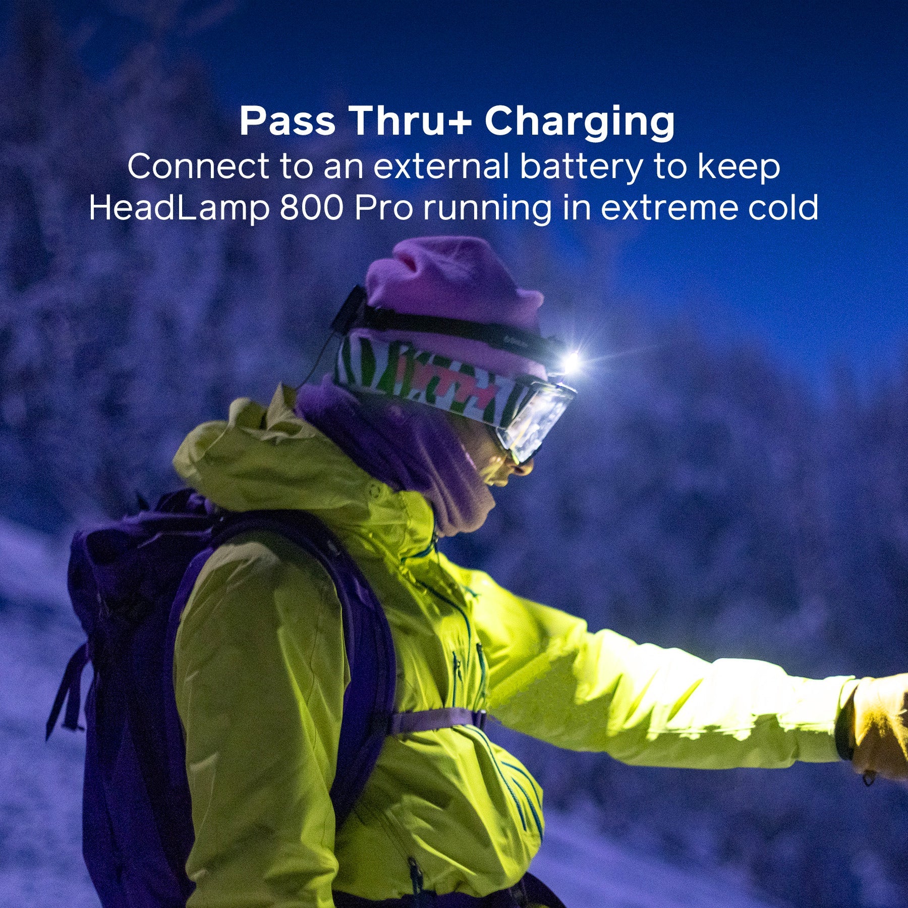 HEADLAMP 800 PRO