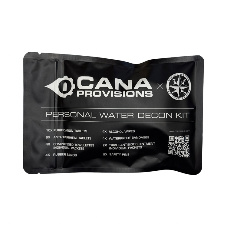 PERSONAL WATER DECON KIT
