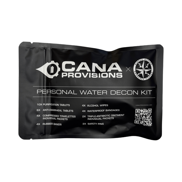 PERSONAL WATER DECON KIT