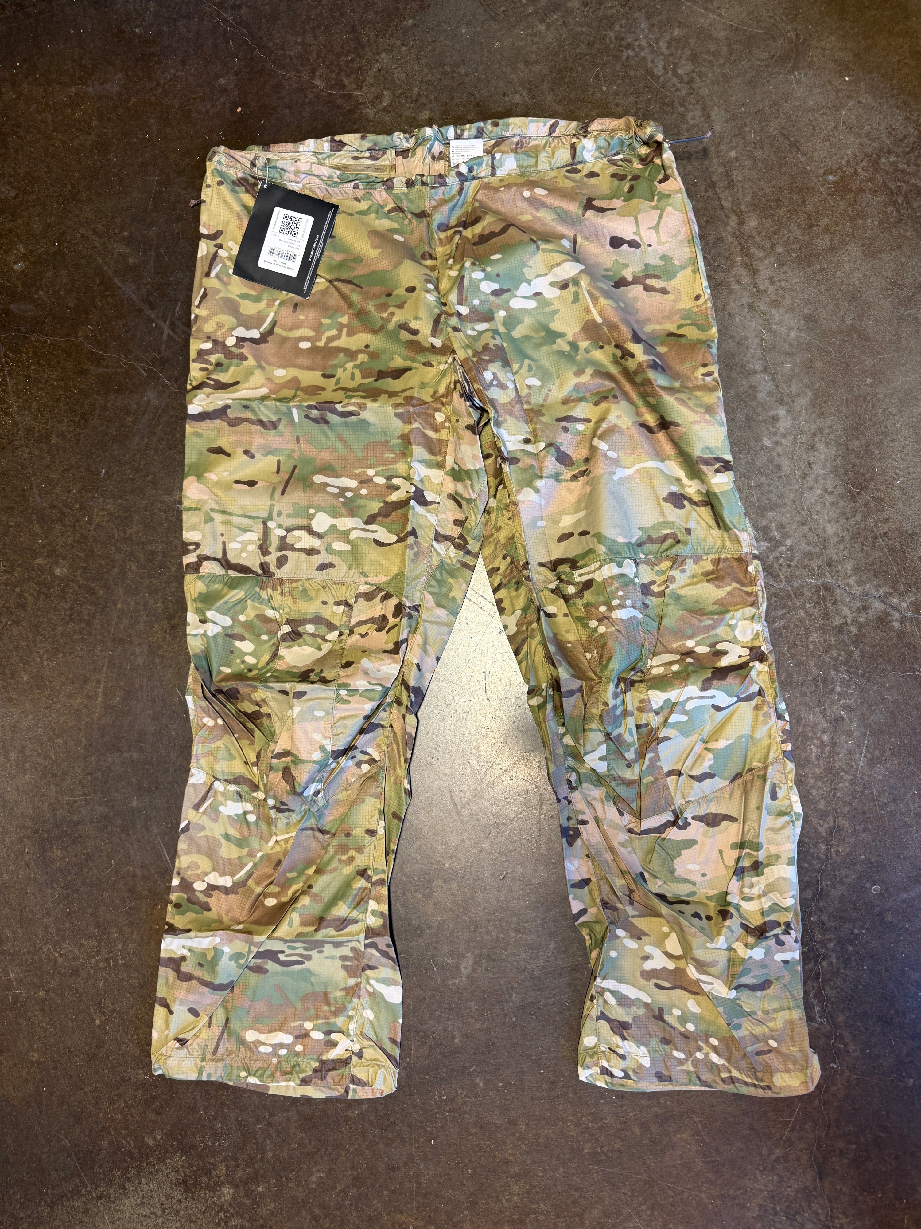 ARC'TERYX LEAF WRAITH PANT COLOR: MULTICAM, SIZE:XXL