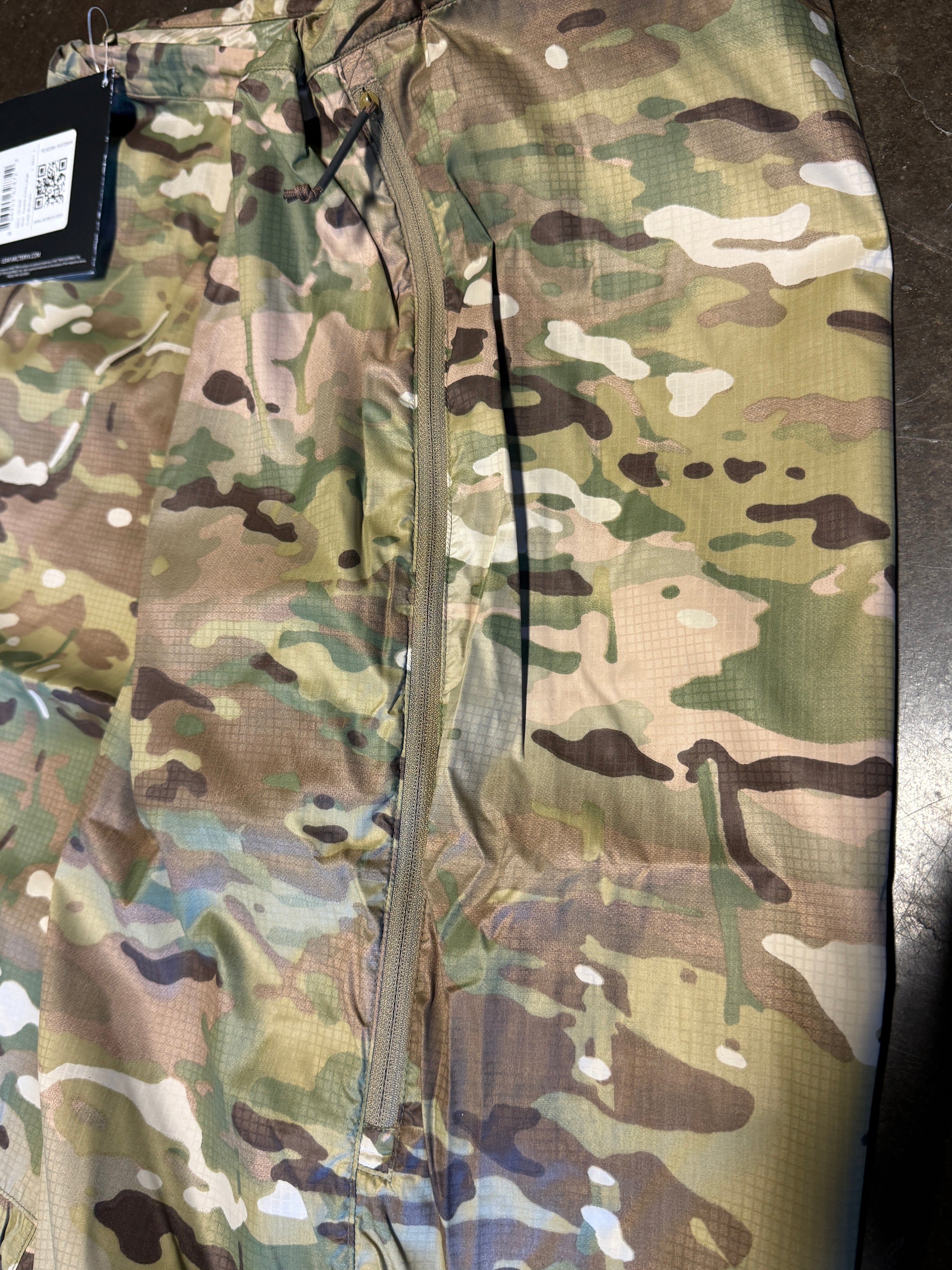 ARC'TERYX LEAF WRAITH PANT COLOR: MULTICAM, SIZE:XXL