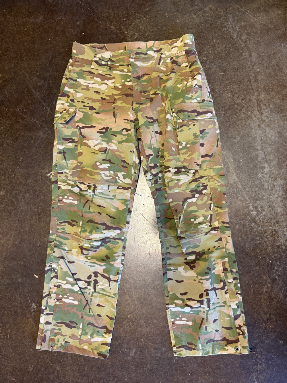 WILD THINGS - SOFT SHELL PANTS - LIGHTWEIGHT - SO 1.0, MULTICAM, SIZE: MED REGULAR