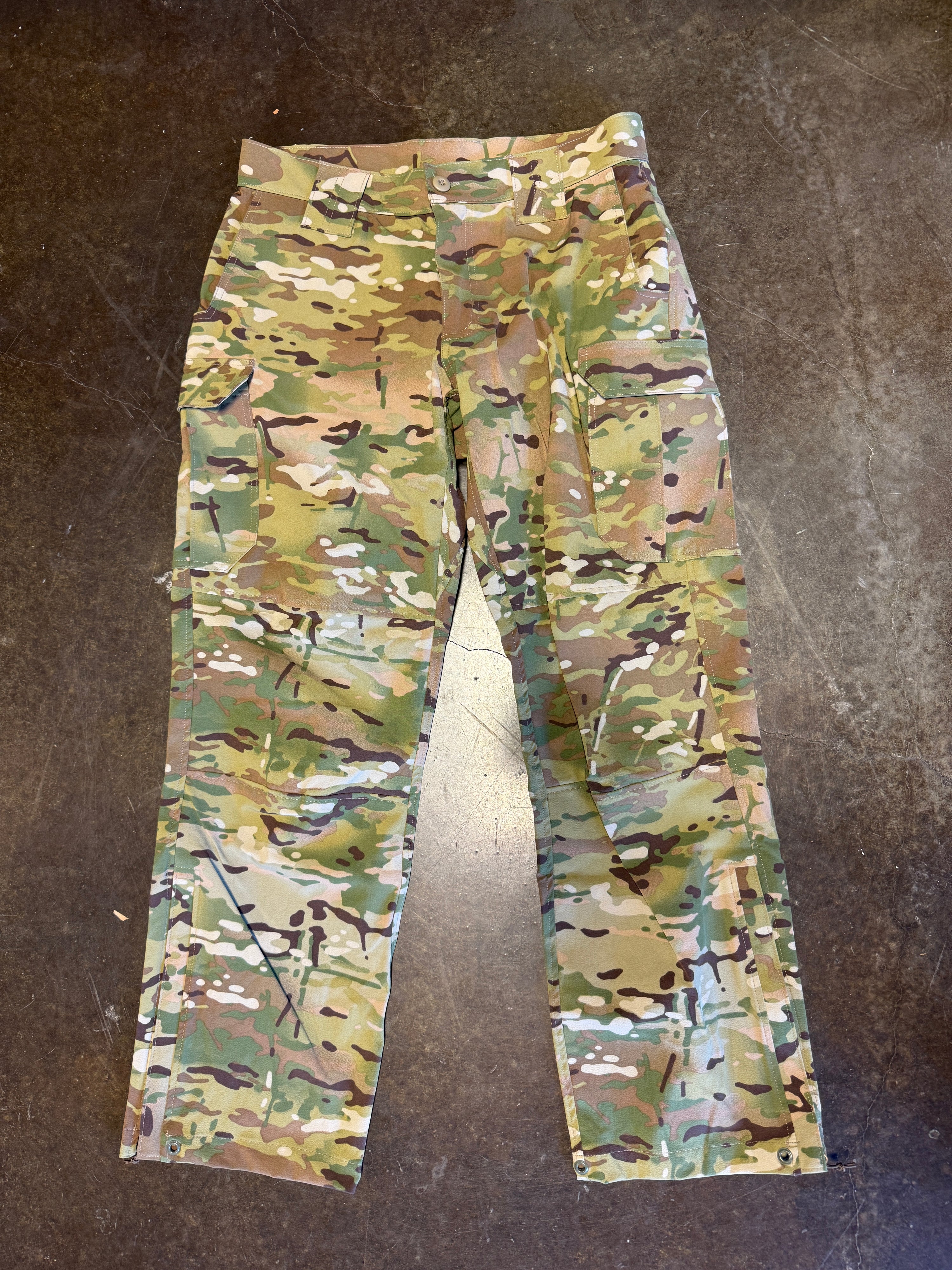 WILD THINGS - SOFT SHELL PANTS - LIGHTWEIGHT - SO 1.0, MULTICAM, SIZE: MED REGULAR