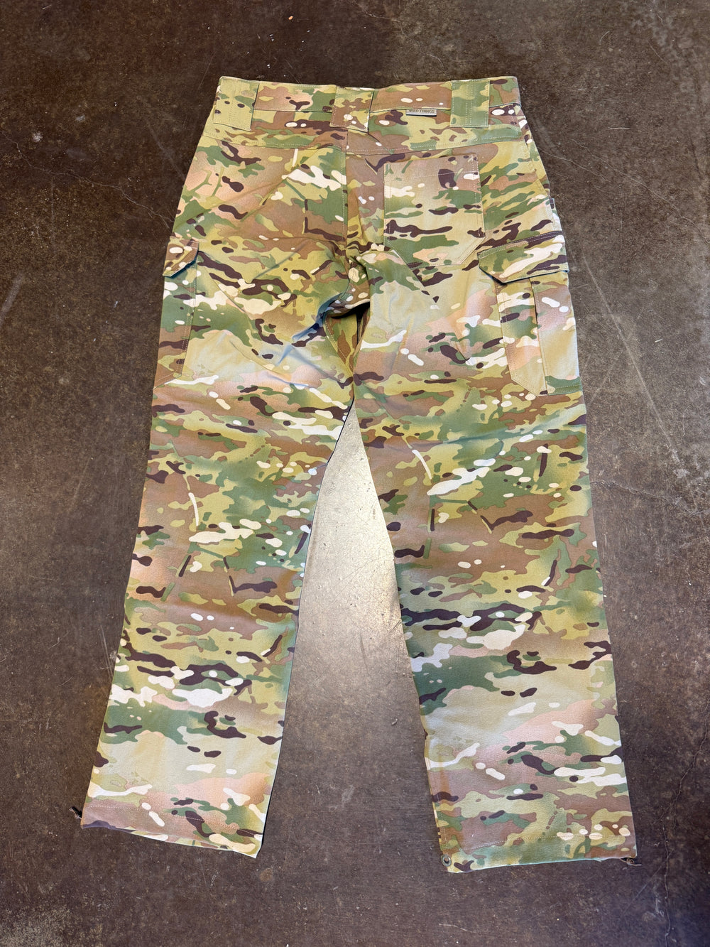 WILD THINGS - SOFT SHELL PANTS - LIGHTWEIGHT - SO 1.0, MULTICAM, SIZE: MED REGULAR