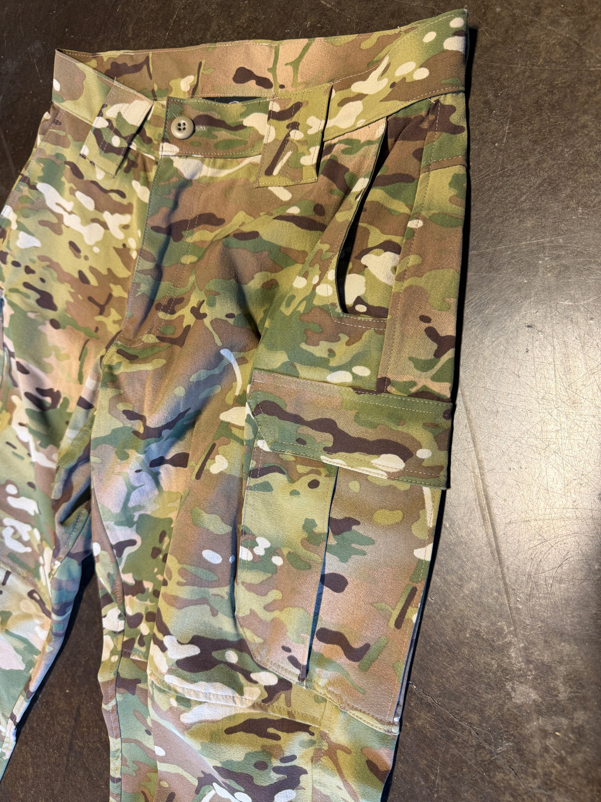 WILD THINGS - SOFT SHELL PANTS - LIGHTWEIGHT - SO 1.0, MULTICAM, SIZE: MED REGULAR