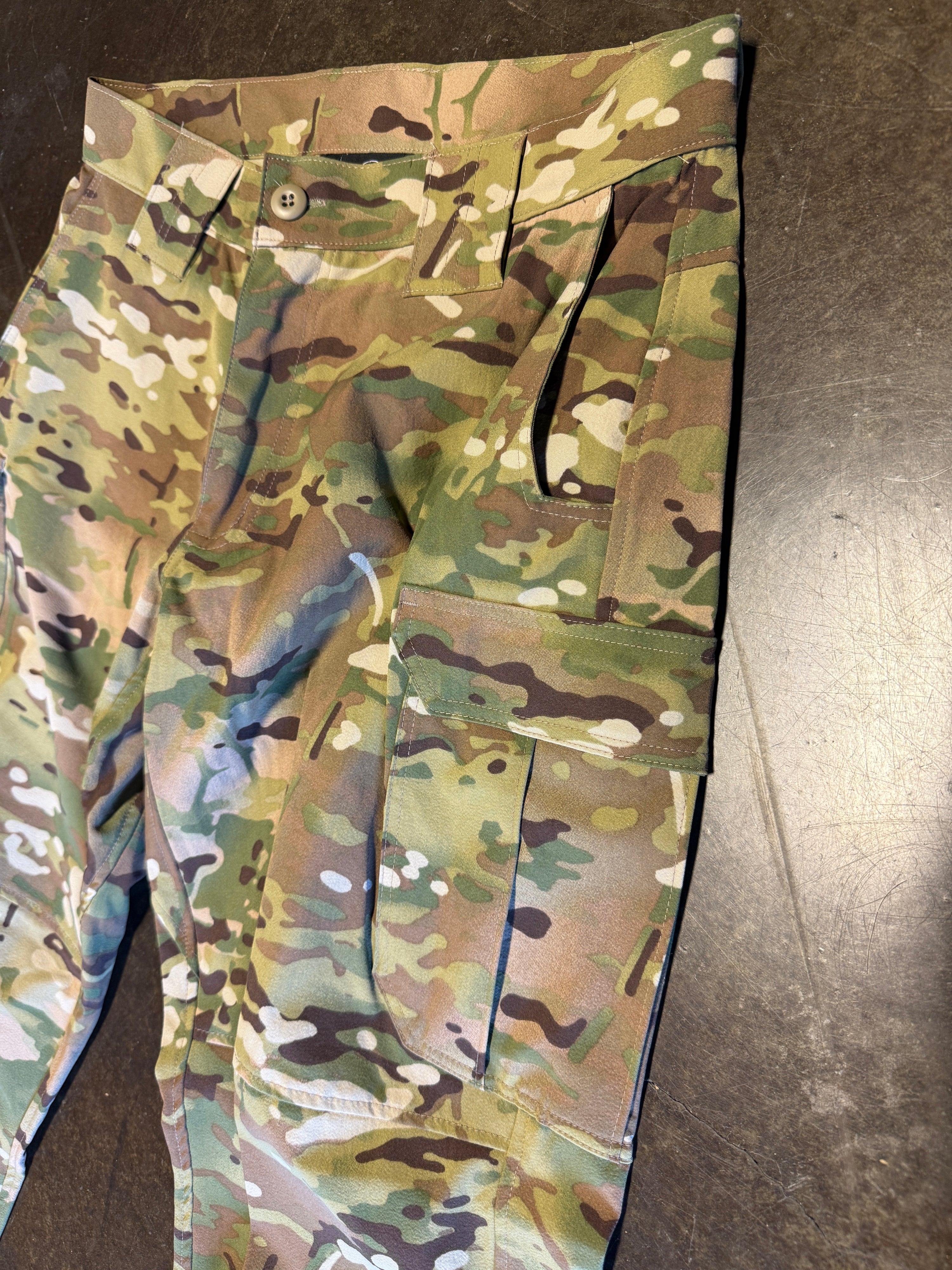 WILD THINGS - SOFT SHELL PANTS - LIGHTWEIGHT - SO 1.0, MULTICAM, SIZE: MED REGULAR