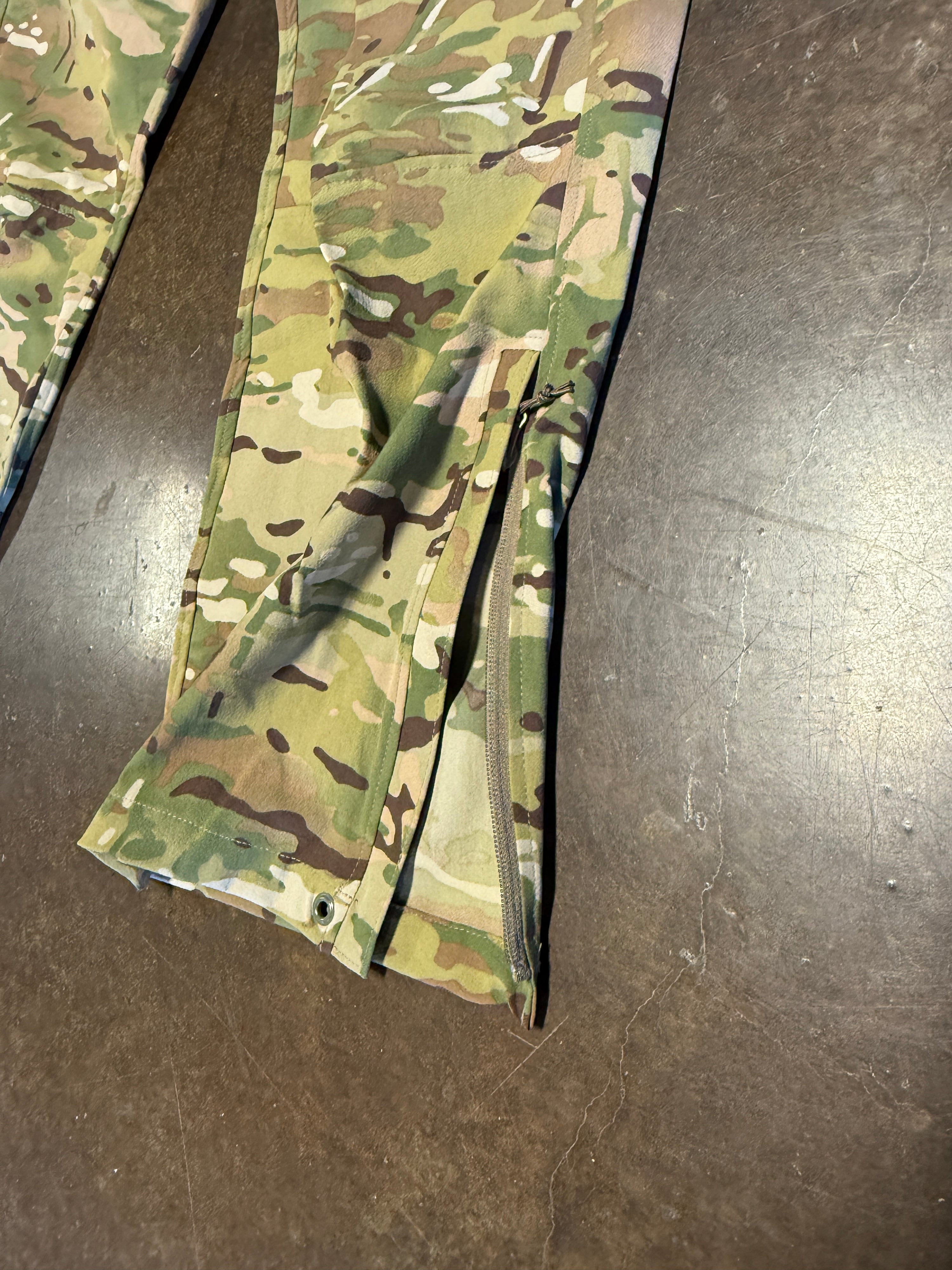 WILD THINGS - SOFT SHELL PANTS - LIGHTWEIGHT - SO 1.0, MULTICAM, SIZE: MED REGULAR