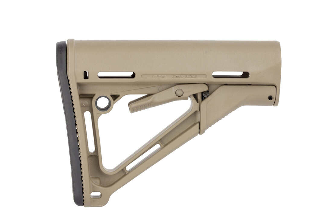 CTR® CARBINE STOCK [MIL-SPEC] - FDE