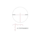 Zero Compromise Optic: ZC420 4-20X50, FDE
