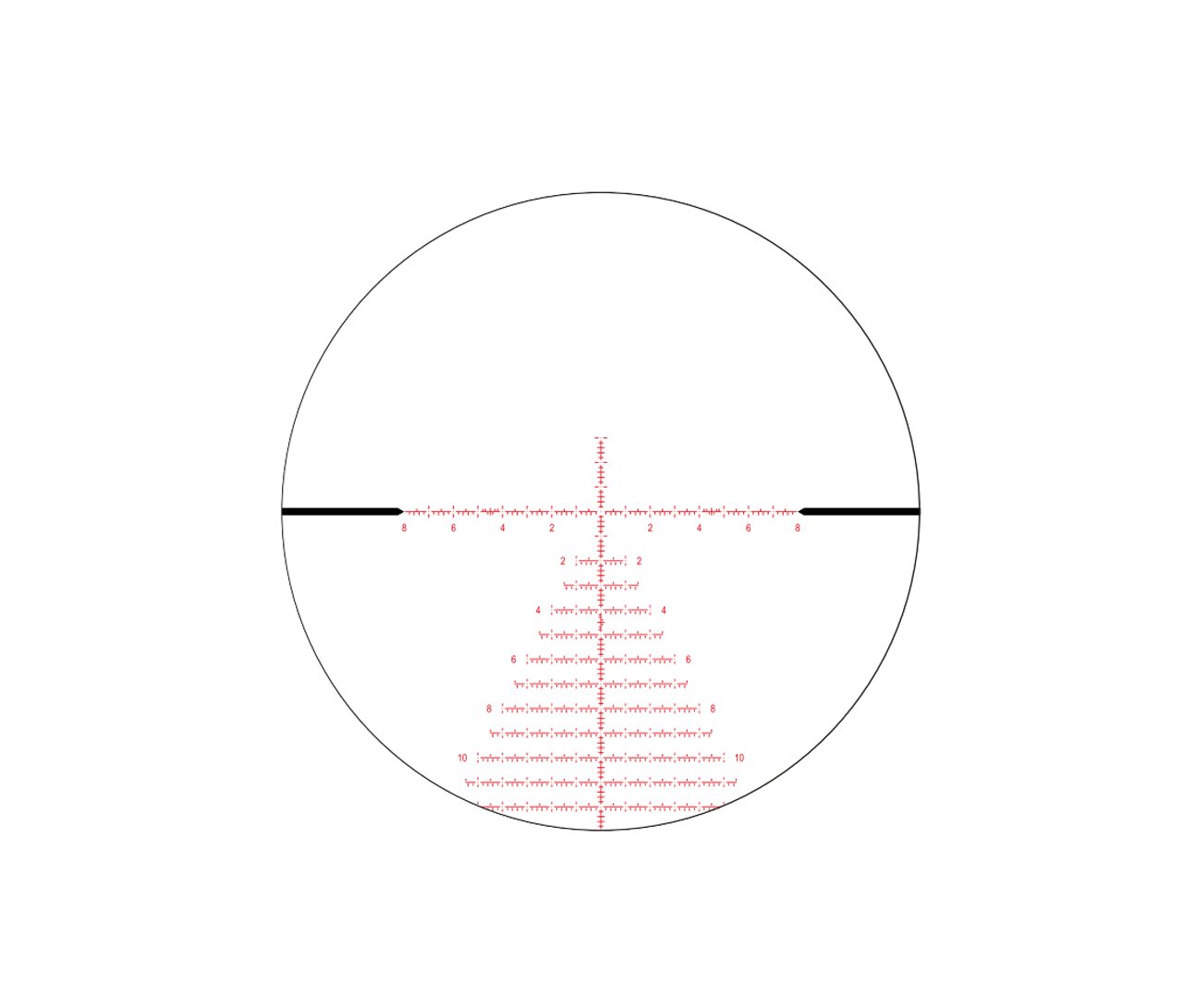 Zero Compromise Optic: ZC420 4-20X50, FDE