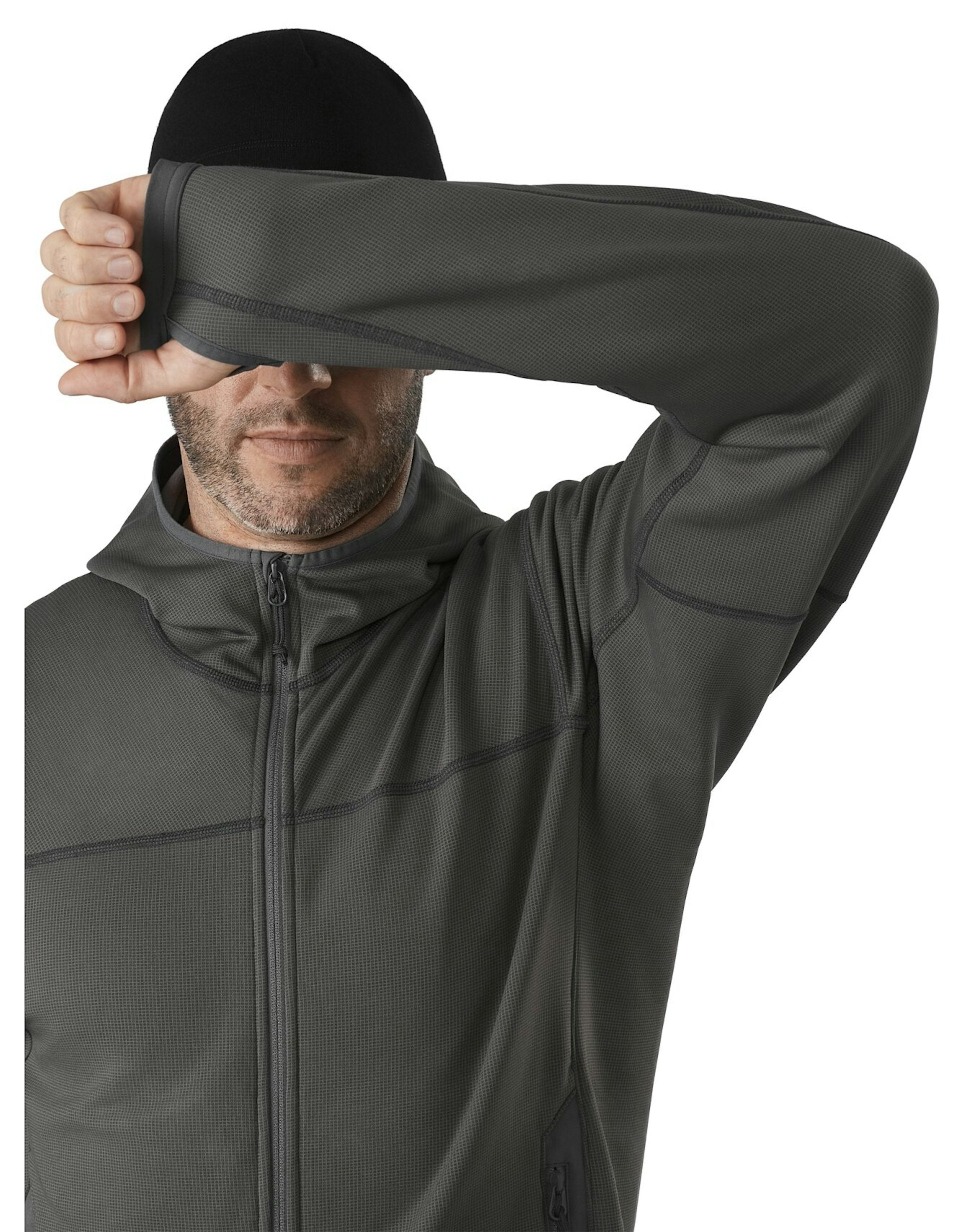 ARC'TERYX LEAF NAGA HOODY FULL ZIP (GEN2.1)