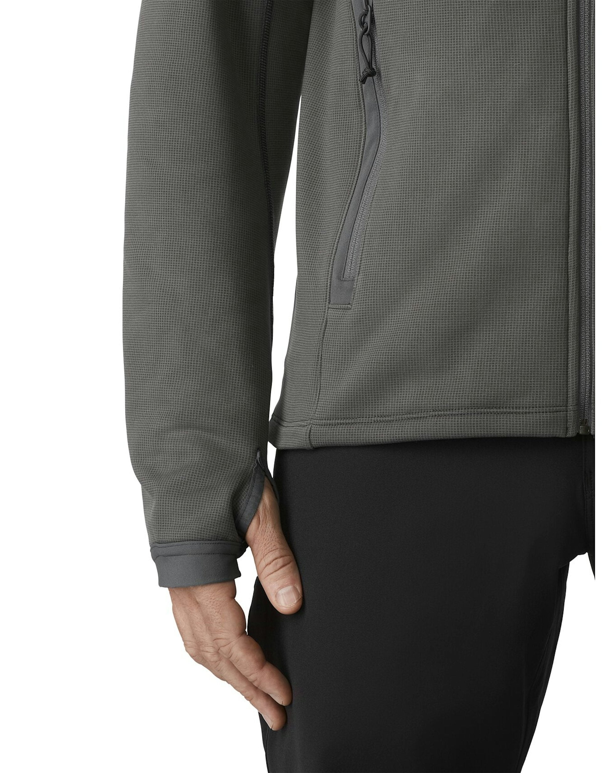 ARC'TERYX LEAF NAGA HOODY FULL ZIP (GEN2.1)