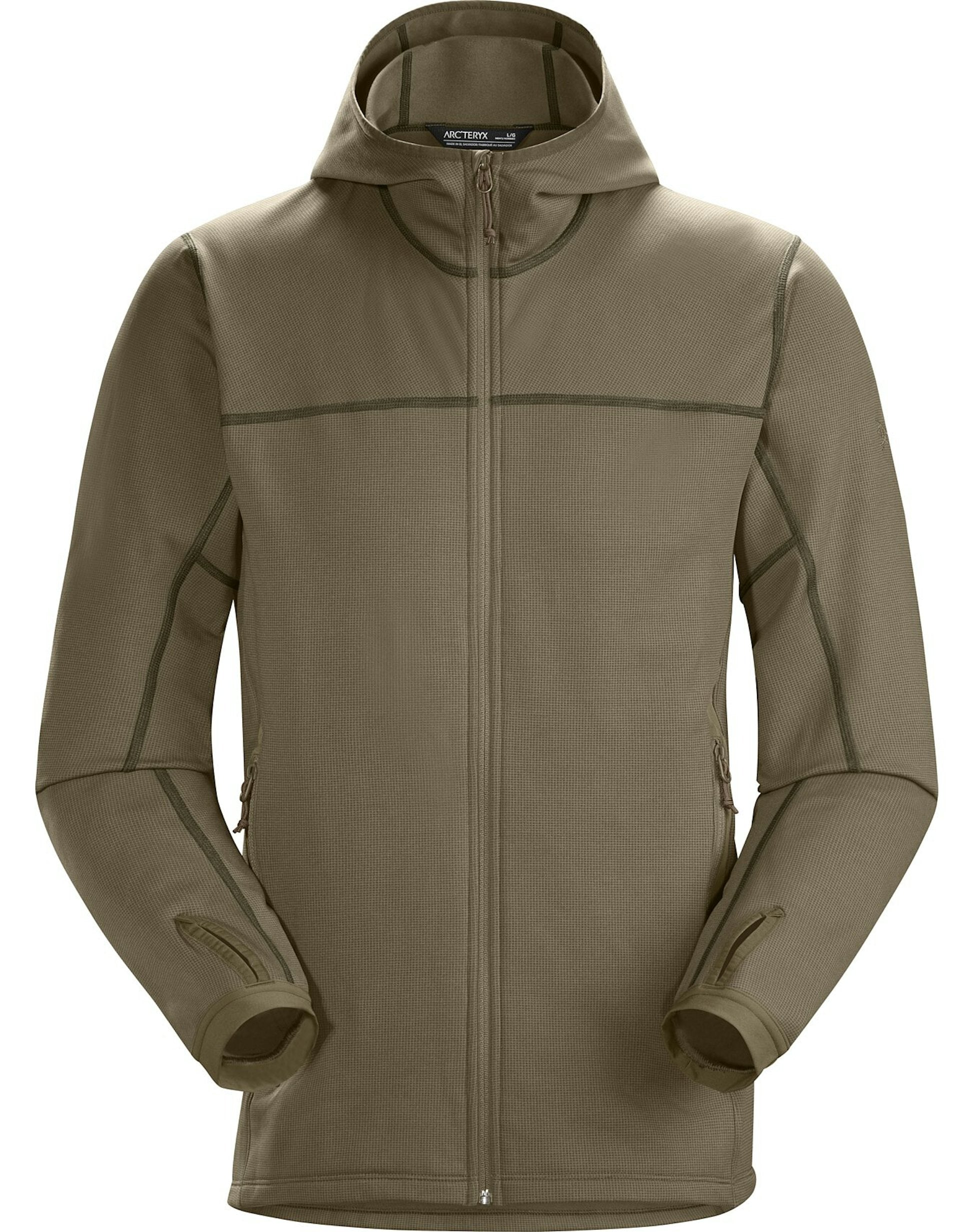 ARC'TERYX LEAF NAGA HOODY FULL ZIP (GEN2.1)