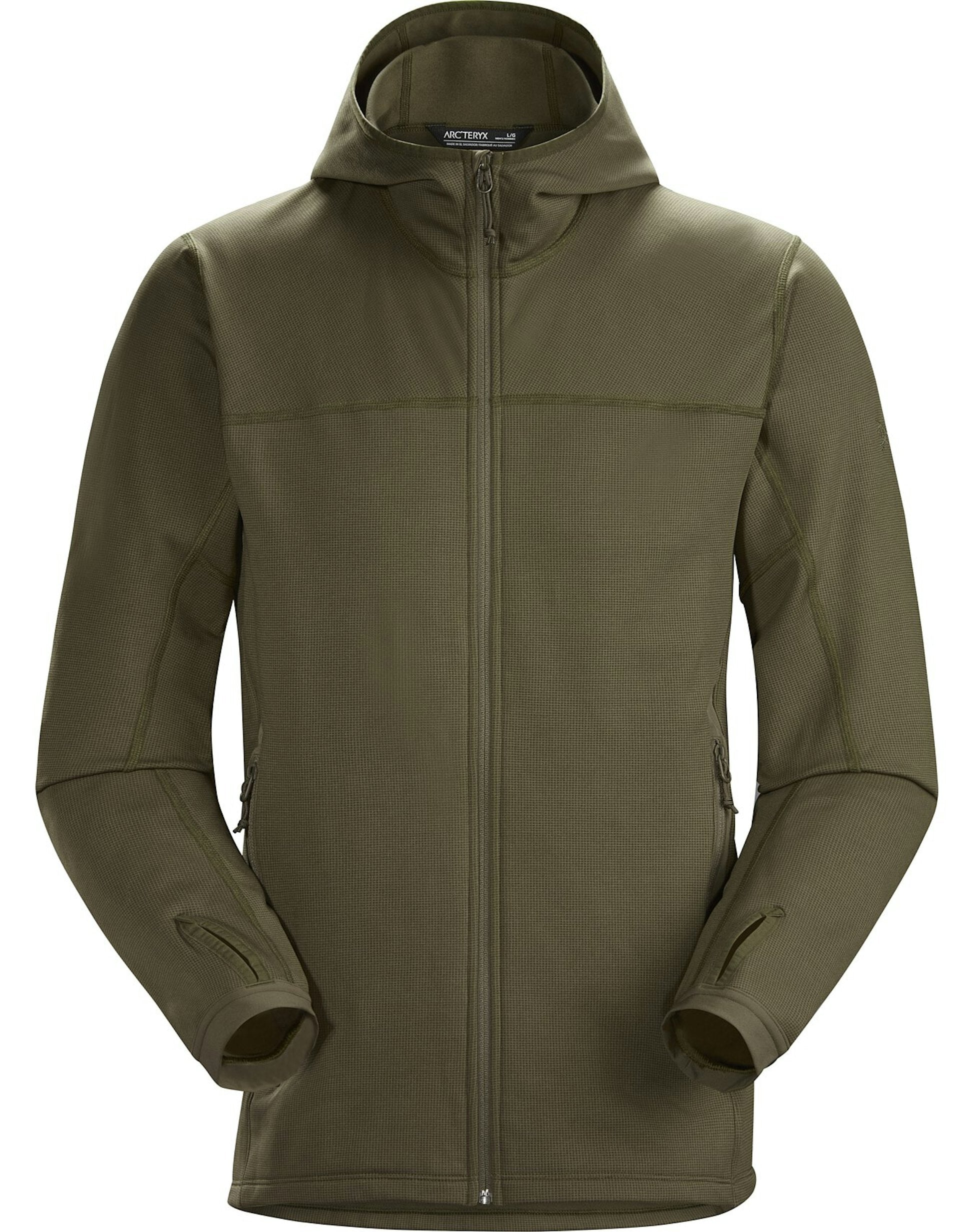 ARC'TERYX LEAF NAGA HOODY FULL ZIP (GEN2.1)