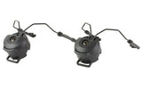 3M/PELTOR ARC RAIL ADAPTERS [FOR COMTAC III & V & VI]