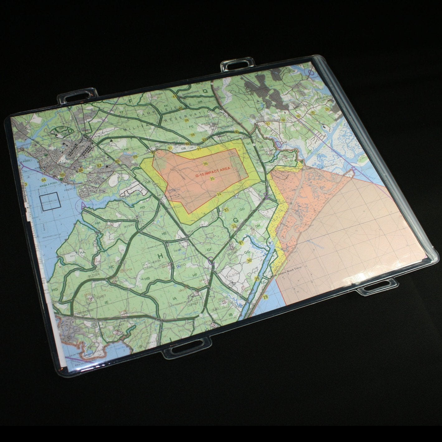BATTLE BOARD - WATERPROOF MAP POUCH