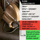 PL200 SIGHTLINES ADAPTER PLATES FOR PELTOR™ COMTAC™