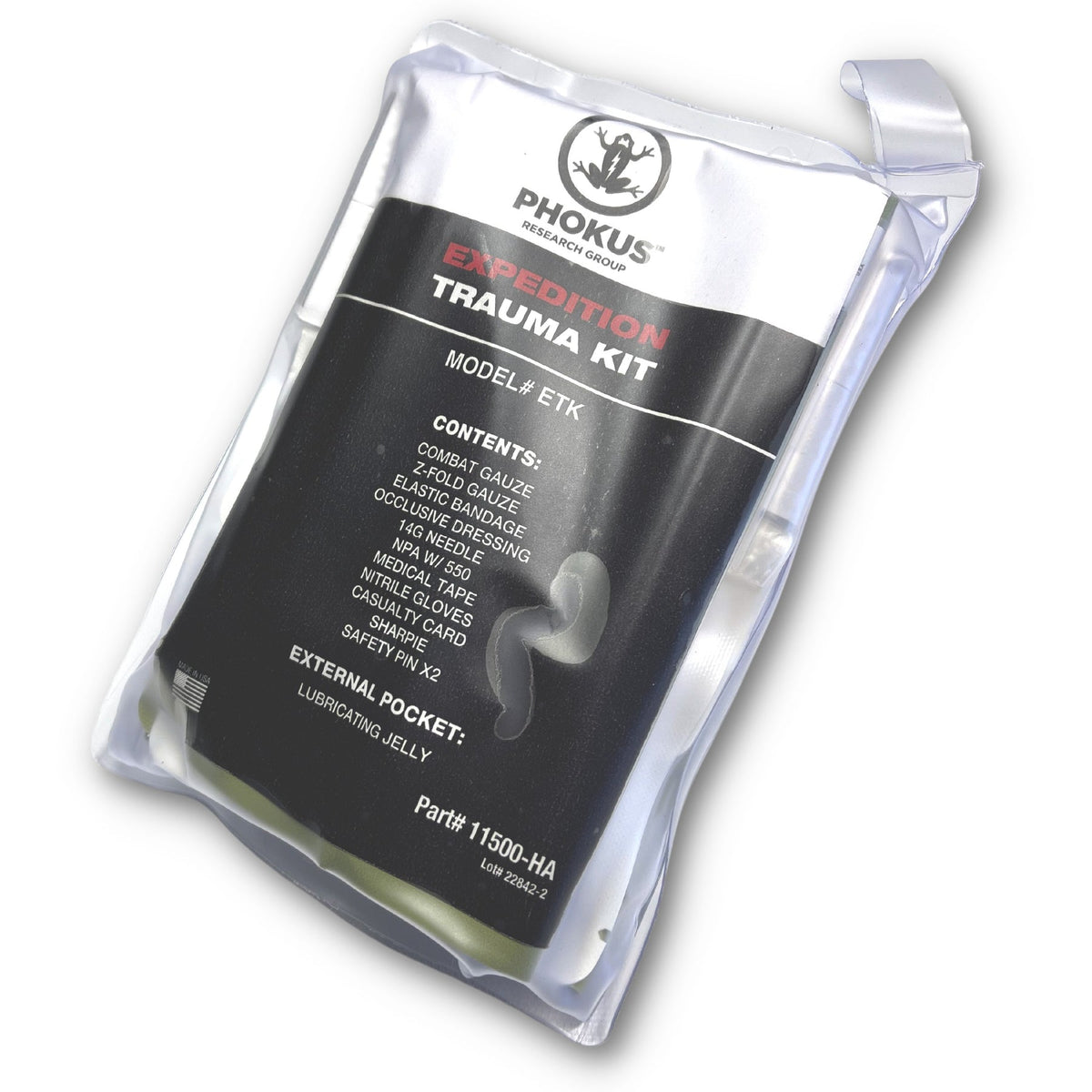 PHOKUS RESEARCH GROUP - EXPEDITION TRAUMA KIT