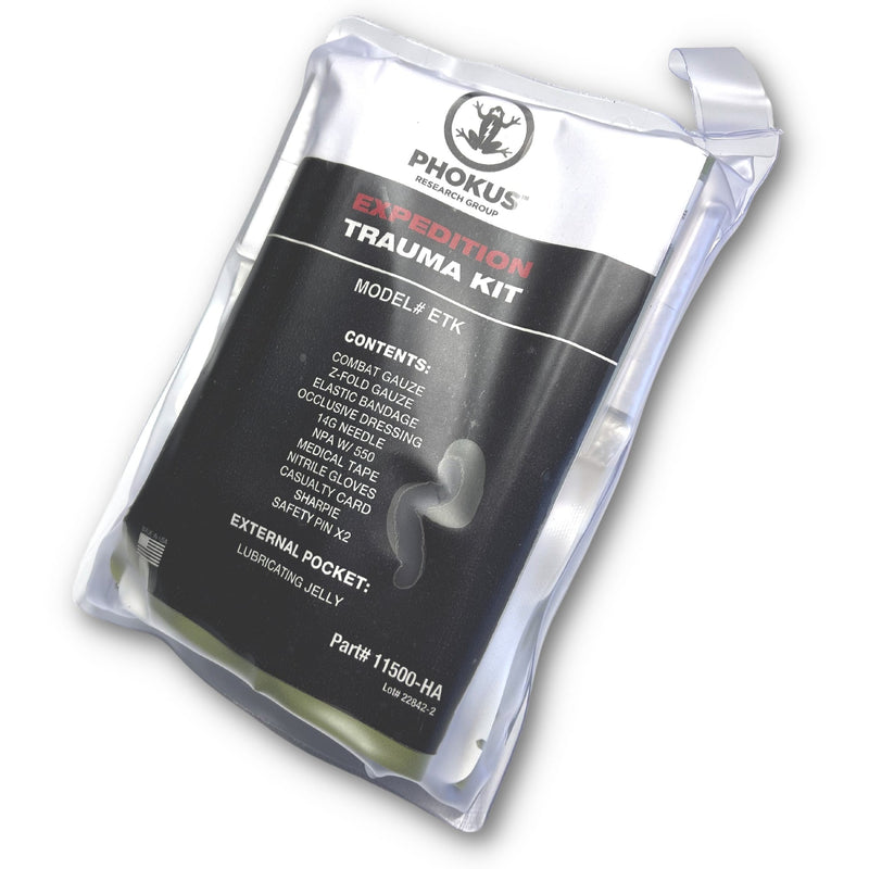 PHOKUS RESEARCH GROUP - EXPEDITION TRAUMA KIT