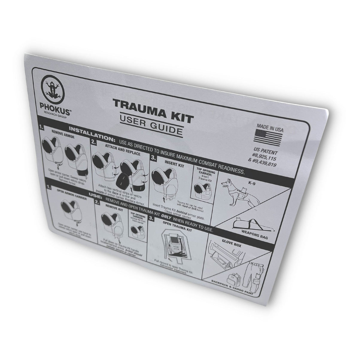 PHOKUS RESEARCH GROUP - EXPEDITION TRAUMA KIT