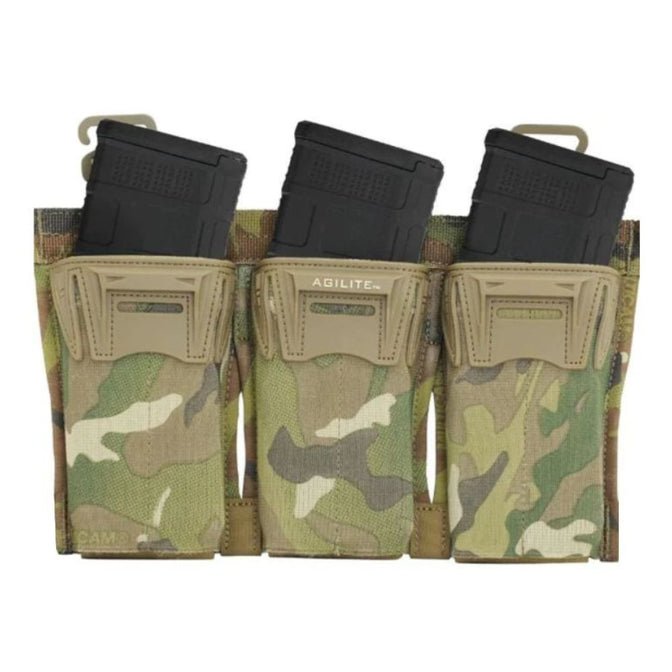 PINCER PLACARD™ TRIPLE MAG POUCH