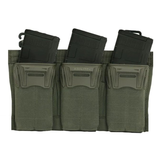 PINCER PLACARD™ TRIPLE MAG POUCH