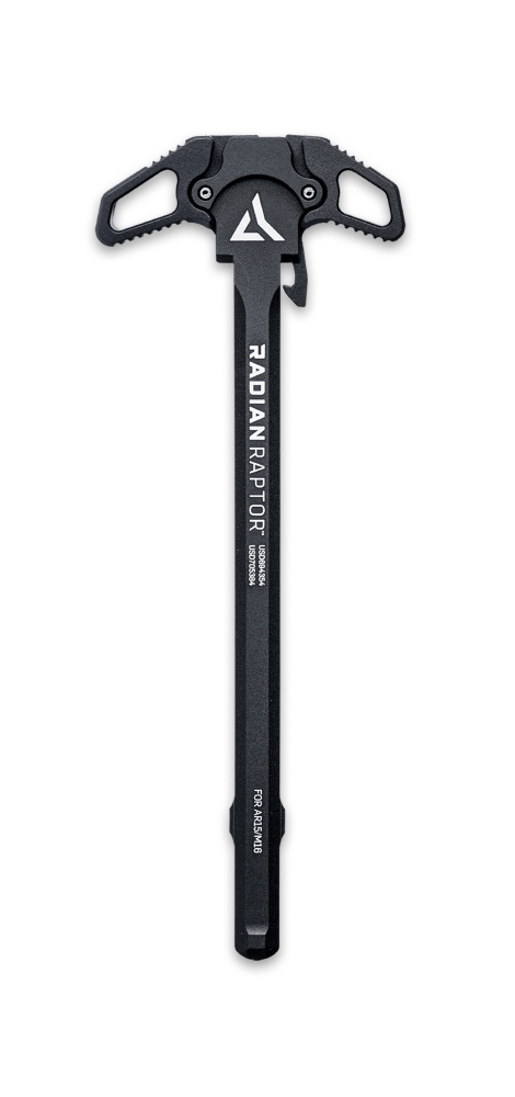 RAPTOR™ AMBIDEXTROUS CHARGING HANDLE // 5.56MM [BLACK]