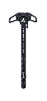 RAPTOR SD™ AMBIDEXTROUS CHARGING HANDLE - PORTED // 5.56MM [BLACK]