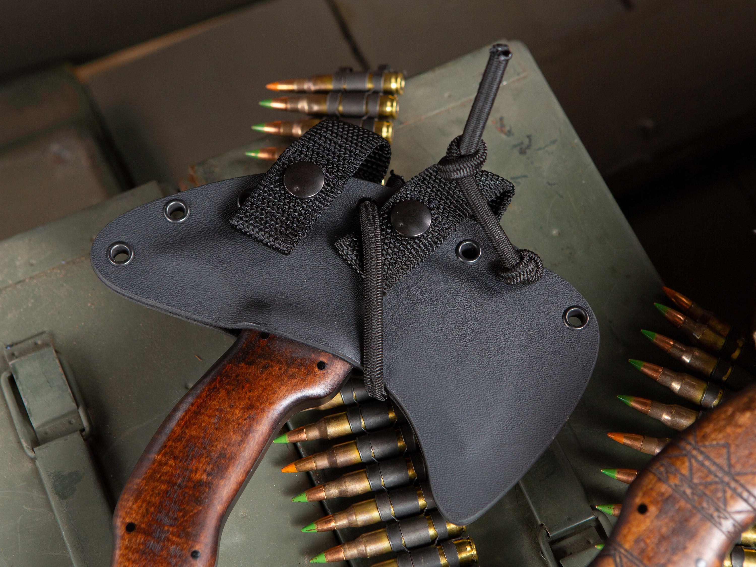 WINLKER KNIVES | RnD FULL FRONT SPIKE