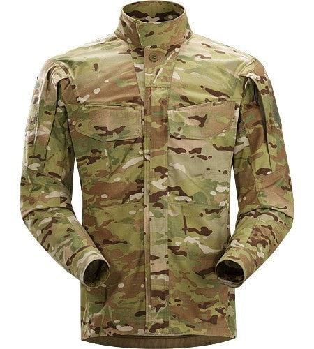 ARC'TERYX LEAF RECCE SHIRT AR - MULTICAM