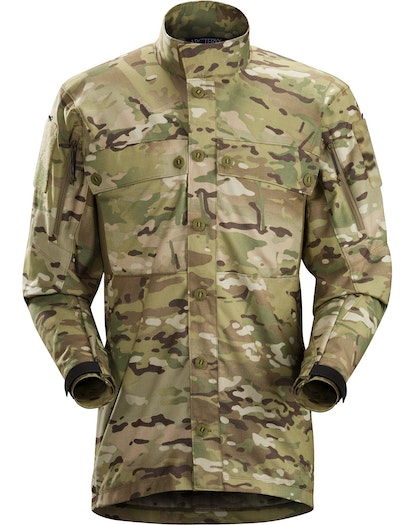 ARC'TERYX LEAF RECCE SHIRT LT MULTICAM MEN'S