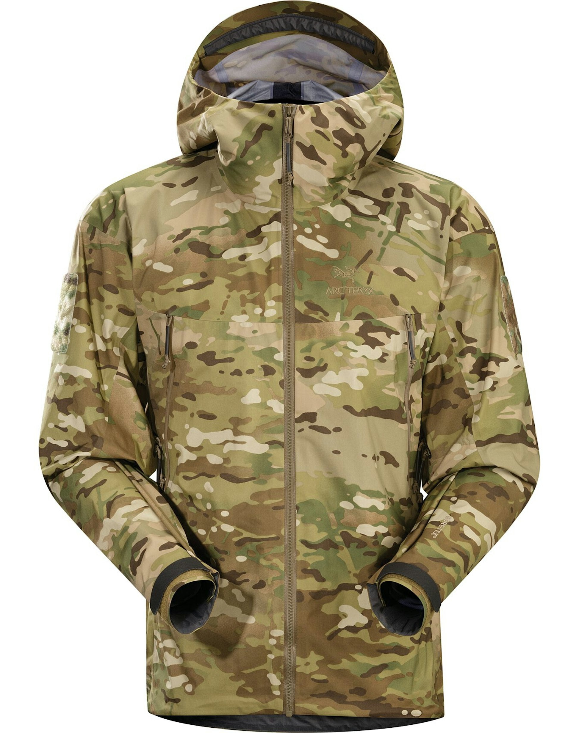 ARC'TERYX LEAF ALPHA JACKET LT MEN'S - MULTICAM (GEN2.1)