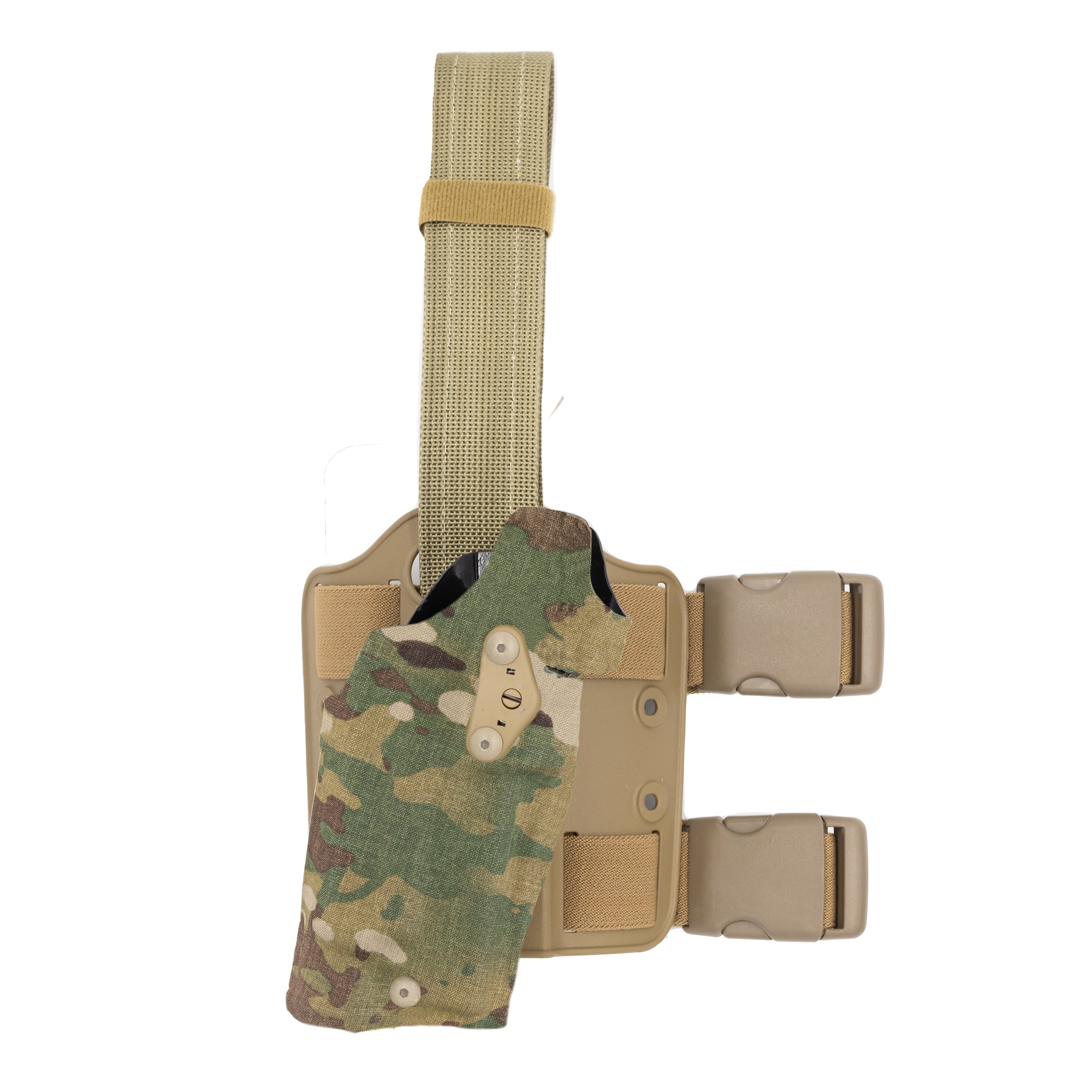 6354DO ALS® OPTIC TACTICAL HOLSTER FOR GLOCK 17 GEN 1-4 - W/ LIGHT