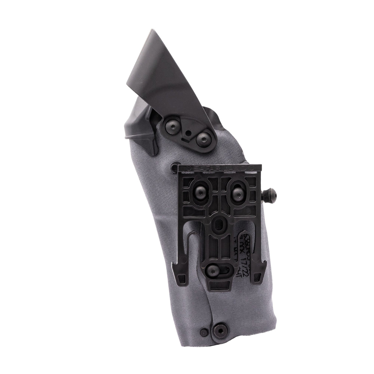 6354RDS ALS® WOLF GRAY - W/ QLS 19 LOCKING FORK