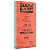 SAM SPLINT 36 INCH ORANGE / BLUE FLAT FOLD CS/60, EA