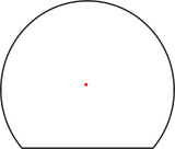 SRO® Red Dot Sight 1.0 MOA Red Dot // Adjustable LED
