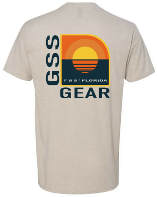 SUNSET TEE