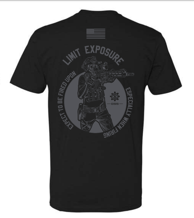 LIMIT EXPOSURE TEE