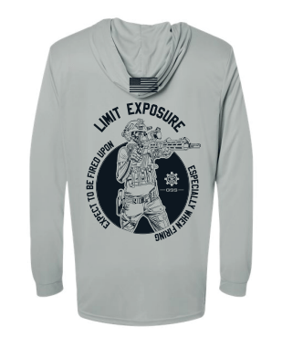 LIMIT EXPOSURE SUNSHIRT