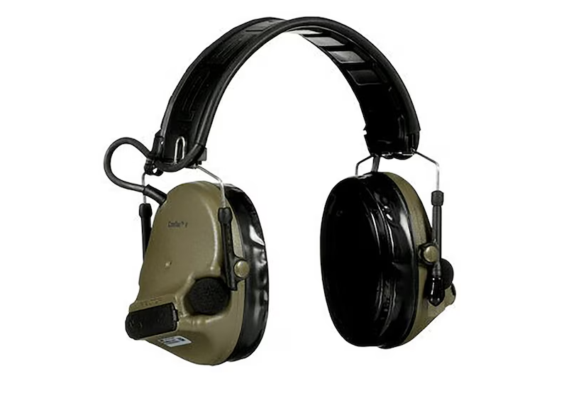 PELTOR COMTAC V HEARING DEFENDER ELECTRONIC EARMUFFS