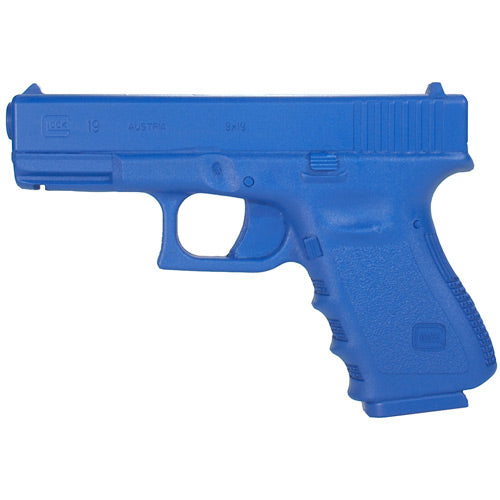 BLUE TRAINING GUNS - GLOCK 19/23/32 [WEIGHTED]