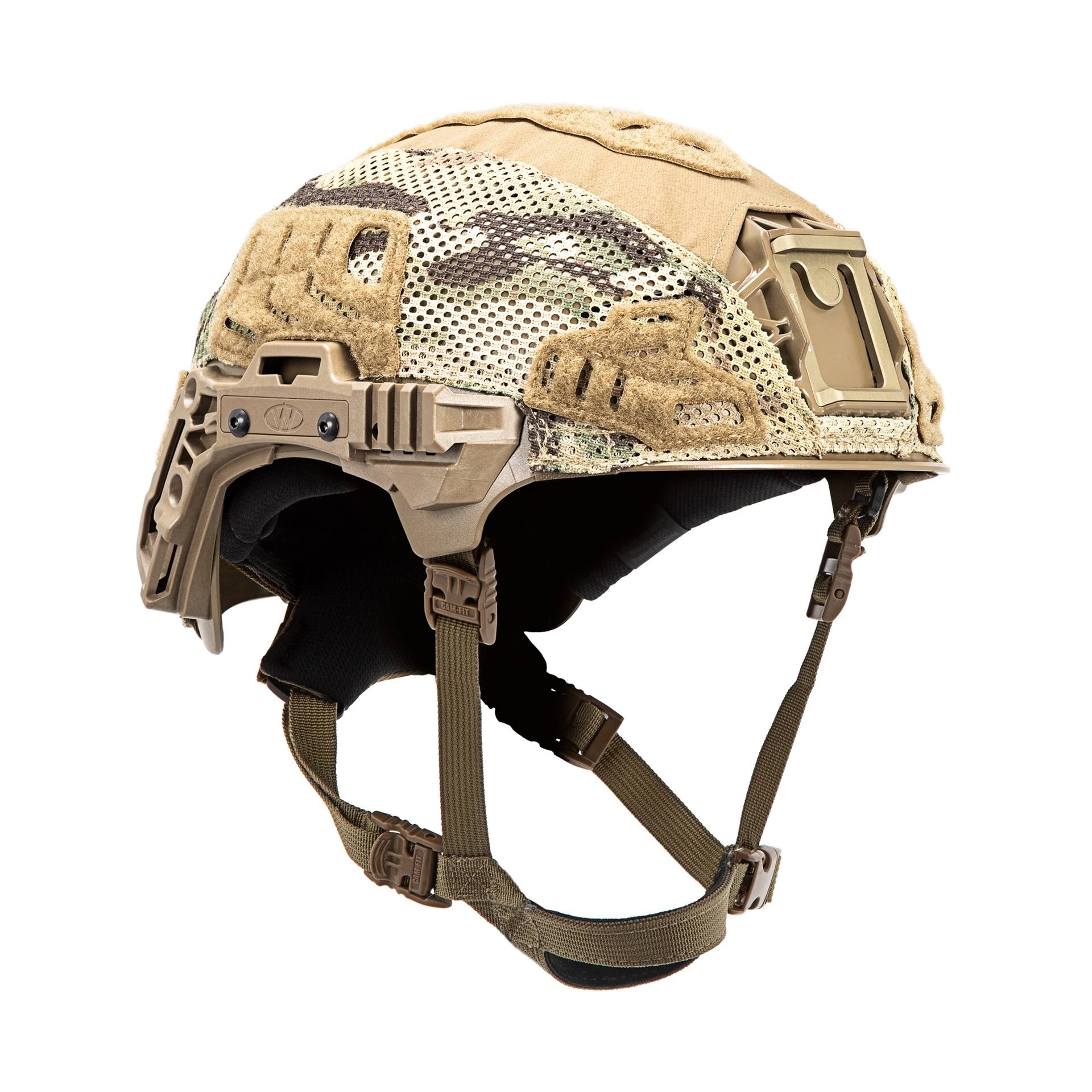 HELMET COVER FOR EXFIL® LTP (FITS BOTH SIZES) W/ RAIL 3.0 - MULTICAM®