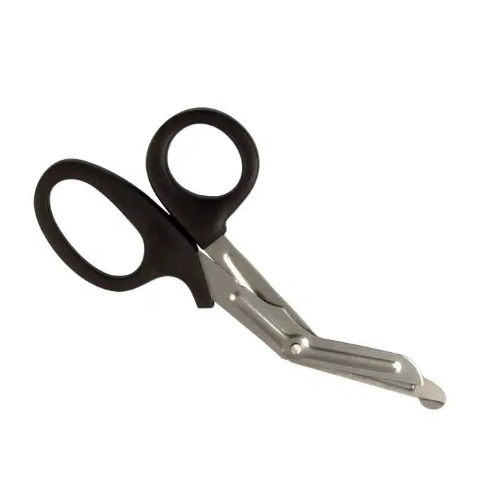 TRAUMA BANDAGE SHEARS 7.5” BLACK HANDLE