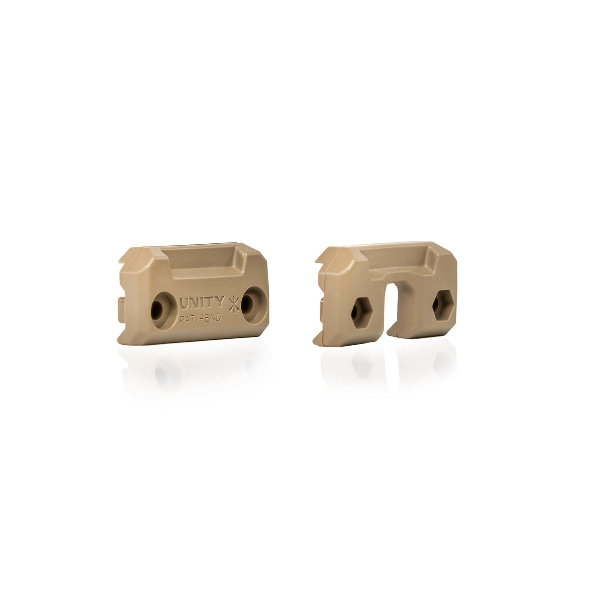 UNITY TACTICAL X MODLITE MODBUTTON LITE GUARDS