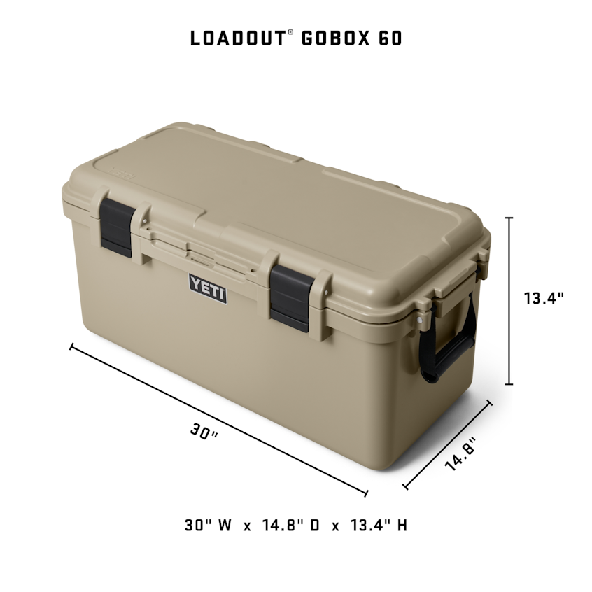 LOADOUT® GOBOX 60 GEAR CASE