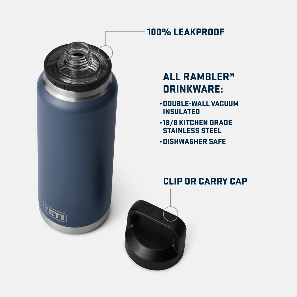 RAMBLER® 36 OZ WATER BOTTLE