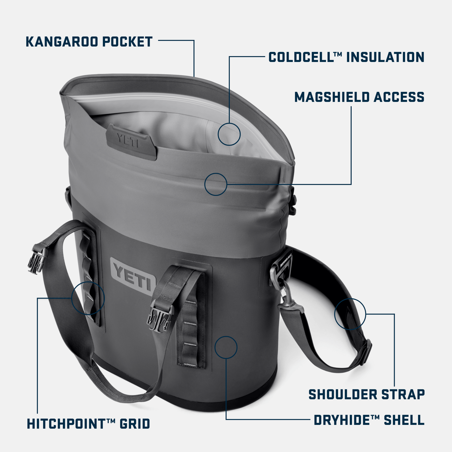 HOPPER® M15 TOTE SOFT COOLER