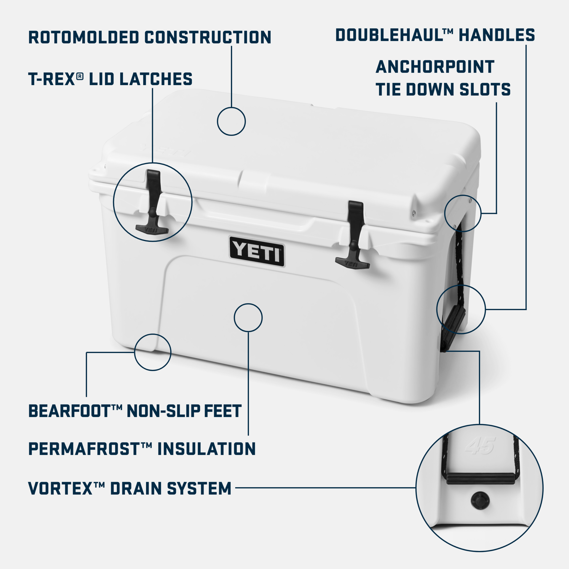 TUNDRA® 45 HARD COOLER