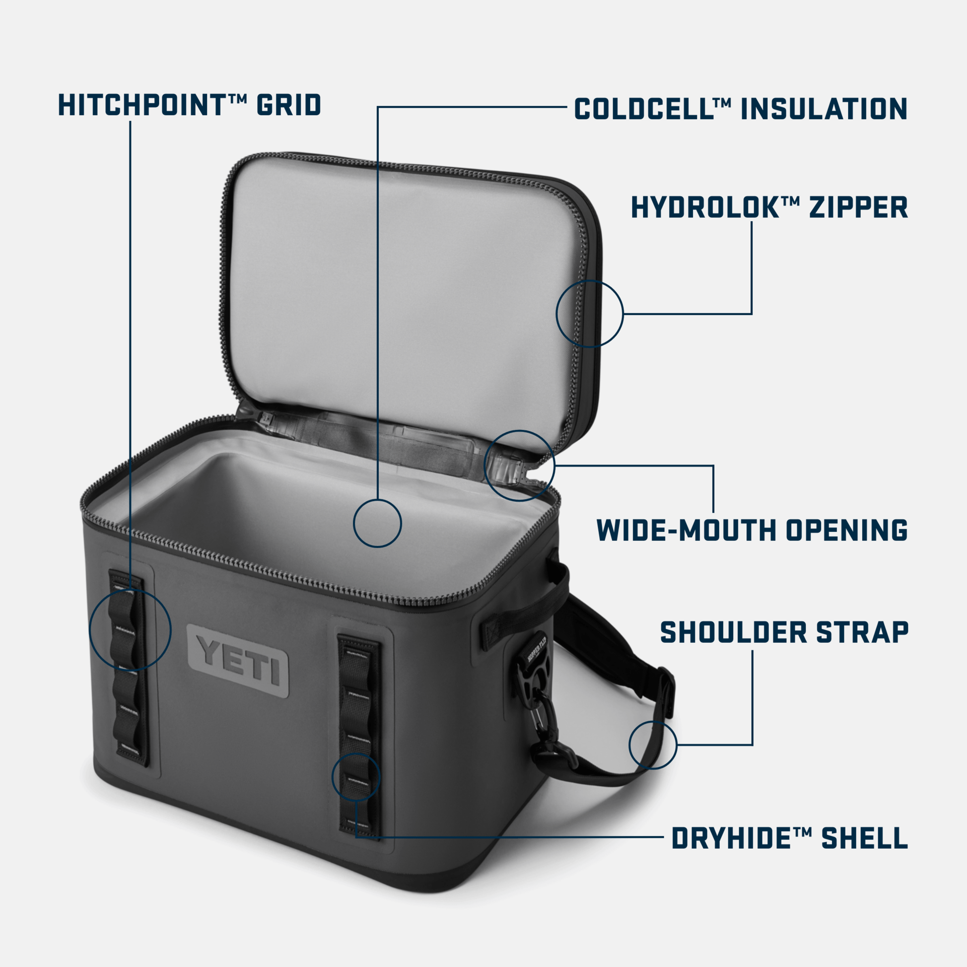 HOPPER FLIP® 18 SOFT COOLER